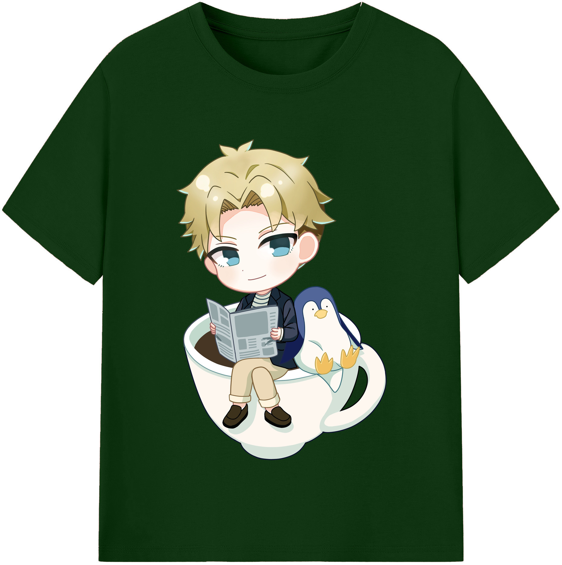 （画像用） SPY×FAMILY间谍家家酒 綿100％半袖Tシャツ（フロントプリント）